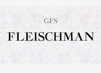 GFS Fleischman Serif Font