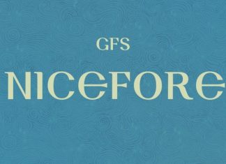 GFS Nicefore Font