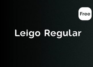 Leigo Regular - Free Font