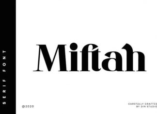 Miftah Serif Font