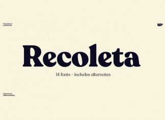 Recoleta Font Family