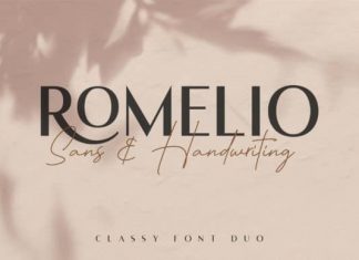 Romelio Sans Serif Font