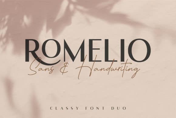 Download Romelio Sans Serif Font Befonts Com SVG Cut Files