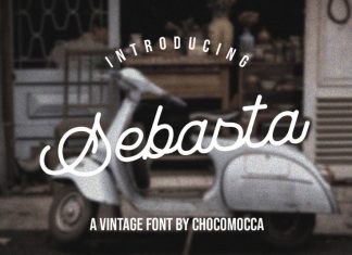 Sebasta Vintage Font