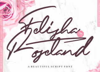 Felisha Roseland Script Font