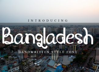 Bangladesh Script Font