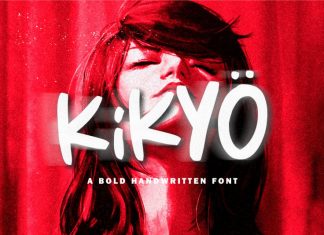 Kikyo Display Font