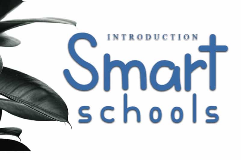 Smart School Display Font