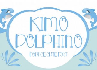Kimo Dolphino Display Font