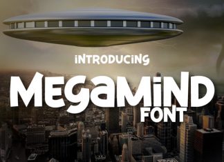Megamind Display Font
