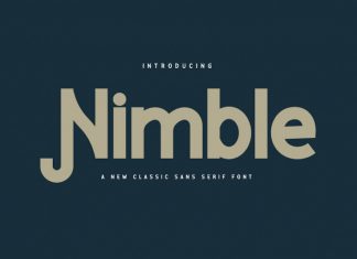 Nimble Sans Serif Font