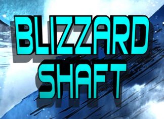 Blizzard Shaft Display Font