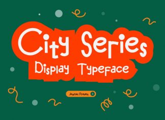 City Series Display Font