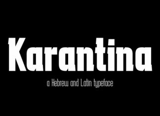 Karantina Slab Serif Font