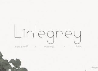 Linlegrey Sans Serif Font