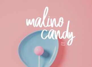 Malino Candy Script Font