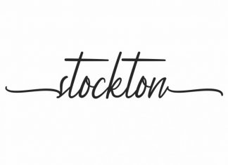 Stockton Handwriting Font