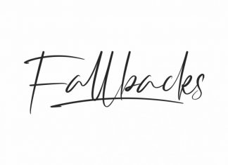 Fallbacks Signature Font