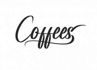 Coffees Calligraphy Font