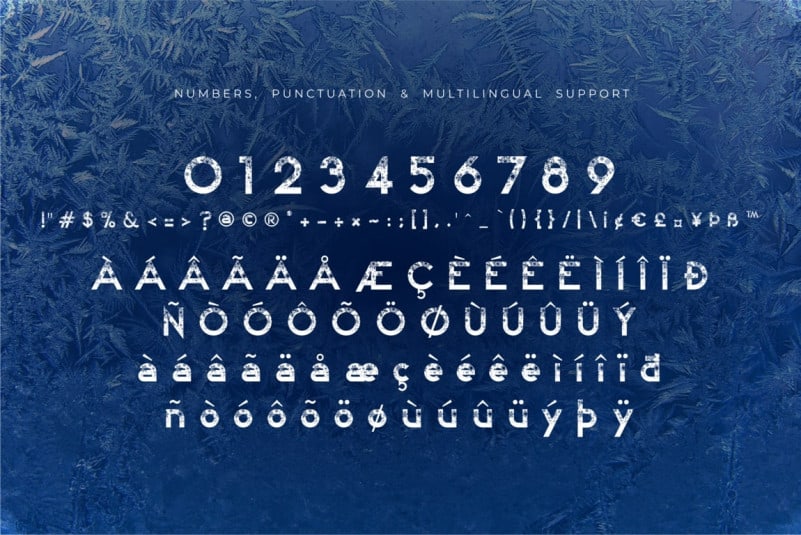 Snow Kei 2 Display Font Befonts Com