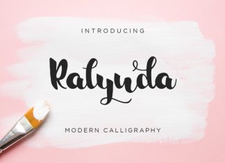 Ralynda Calligraphy Font