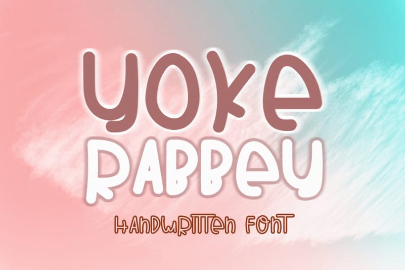 YOKE RABBEY Script Font