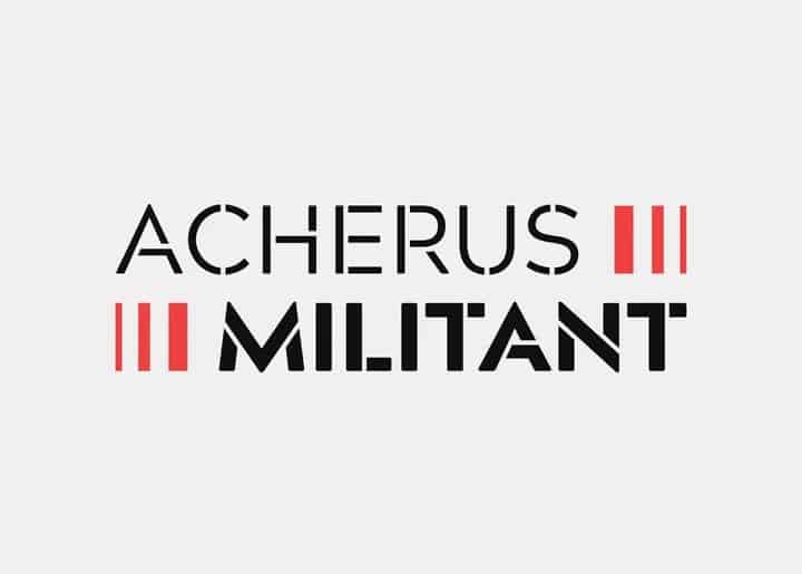 Acherus Militant Sans Serif Font Demo