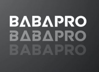Babapro Display Font