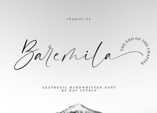 Baremila Script Font