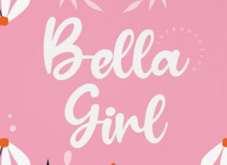 Bella Girl Script Font