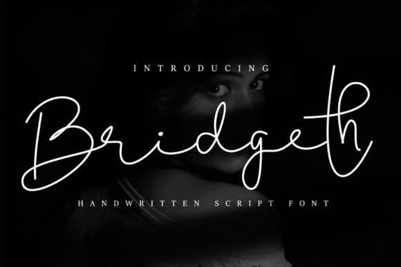 Bridgeth Handwritten Font