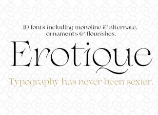 Erotique Serif Font