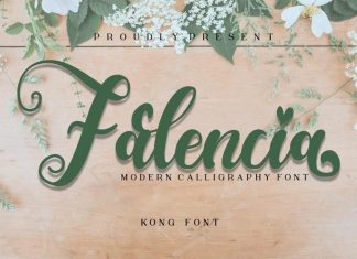 Falencia Script Font