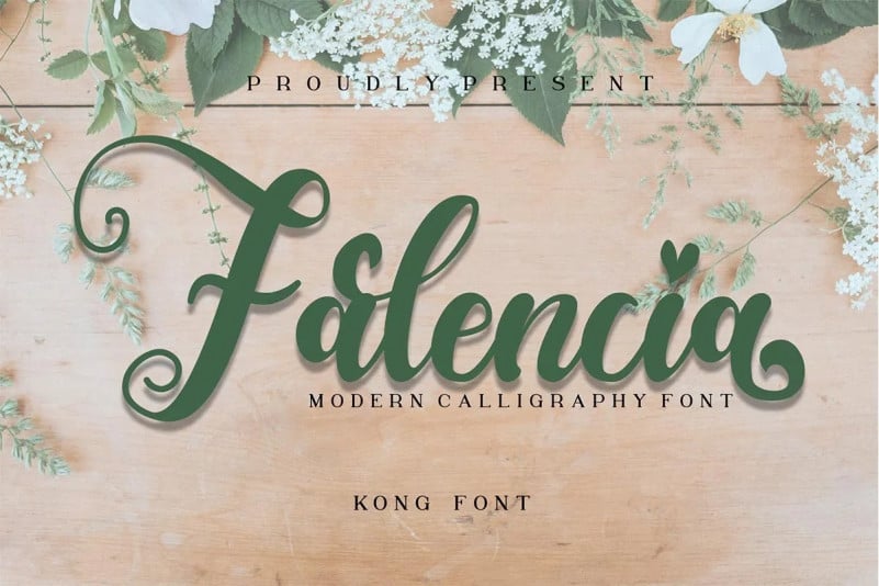 Falencia Script Font - Download Free Font