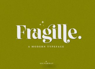 Fragille Serif Font