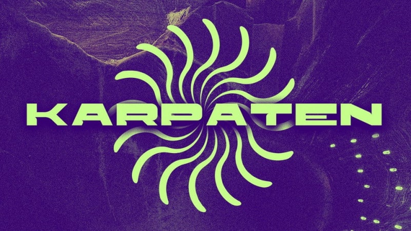 Karpaten Display Font