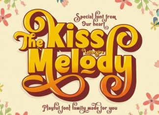Kiss Melody Display Font