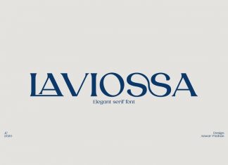 Laviossa Serif Font