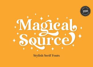 Magical Source Serif Font