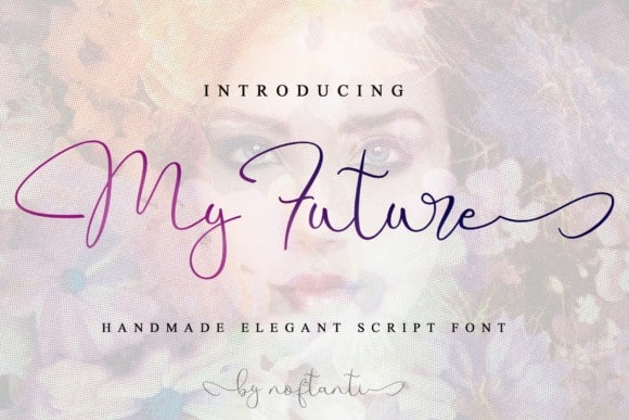 My Future Script Font