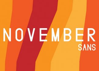 November Sans Serif Font