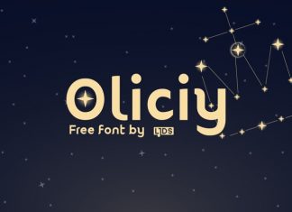 Oliciy Sans Serif Font