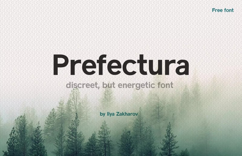 Prefectura Sans Serif Font