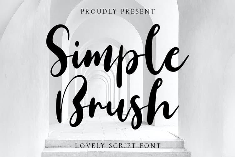 My Favorite Lovely Script Font