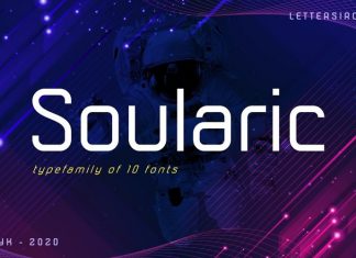 Soularic Sans Serif Font