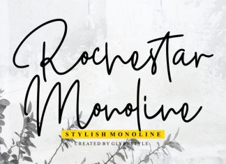 Rochestar Stylish Handwritten Font
