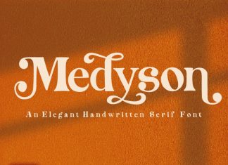 Medyson Serif Font