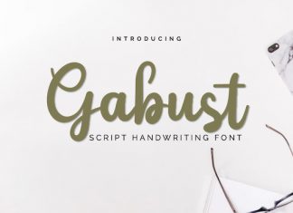 Gabust Script Font