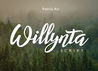 Willynta Script Font
