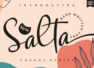 Salta Script Font